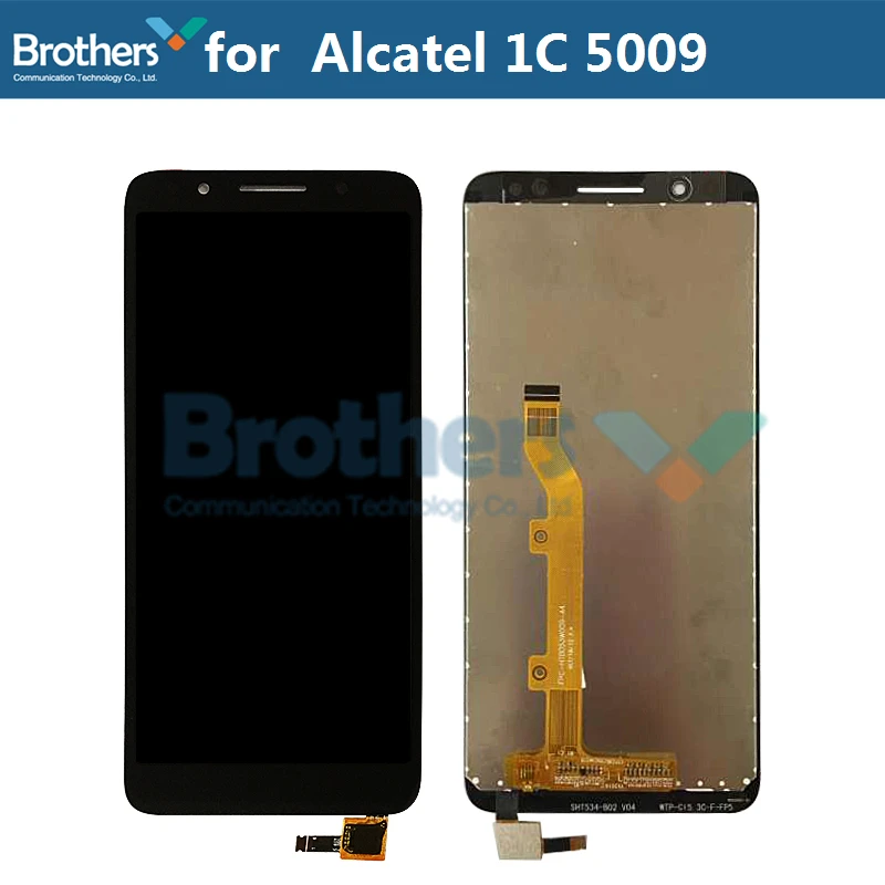 

LCD Screen For Alcatel 1C 5009 LCD Display for Alcatel 5009A 5009D LCD Assembly Touch Screen Digitizer Replacement Original Test