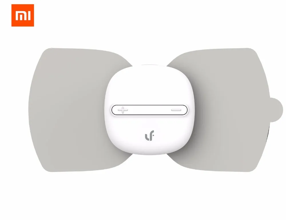 Xiaomi Mijia мини-массажер для здоровья тела волшебный массажный стикер 5 режимов