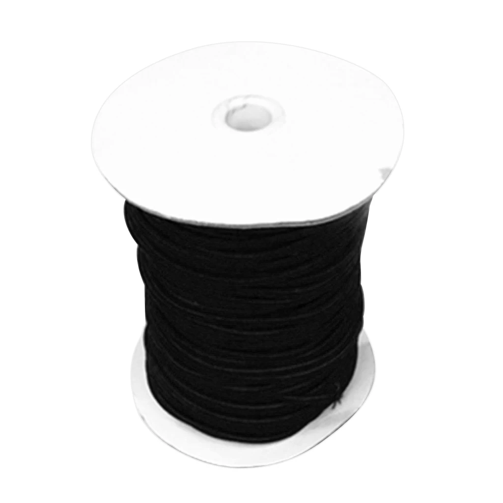 4mm Elastic Bungee Rope Shock Cord Tie Down Marine Boat Kayak Caravan Roof Rack