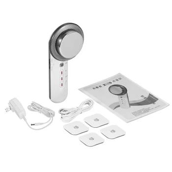 

5 modes stainless steel Ultrasonic Cavitation Fat Removal Slimming Machine Body Massager With US Plug antioxidant safe non-toxic
