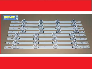 

40pieces LED Backlight strip For LG TV 390HVJ01 lnnotek drt 3.0 39" 39LB5610 39LB561V 39LB5800 39LB561F DRT3.0 39LB5700 39LB650V