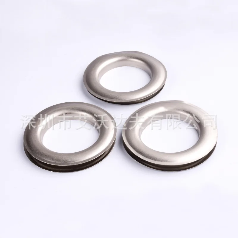

Manufacturers Direct Selling Shoe Box Metal Large Size Large Rims Eyelet Tarpaulin/Canvas Clavus Shoe Handbags Buttonhole