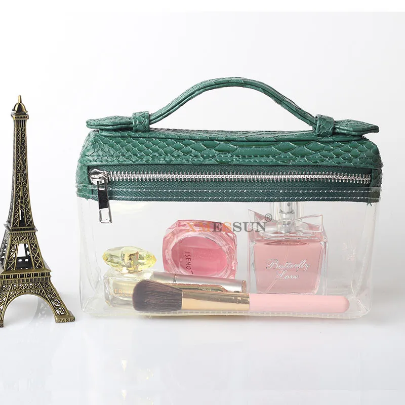 XMESSUN прозрачная сумка на цепочке, прозрачная сумка через плечо, женская модная вечерняя сумочка, роскошные дизайнерские сумки, модная сумка - Цвет: Snake Green(7)