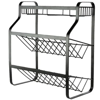 

1 Pc Multi-layer Convenient Practical Durable Thickened Spice Stand Seasoning Holder Spice Organizer