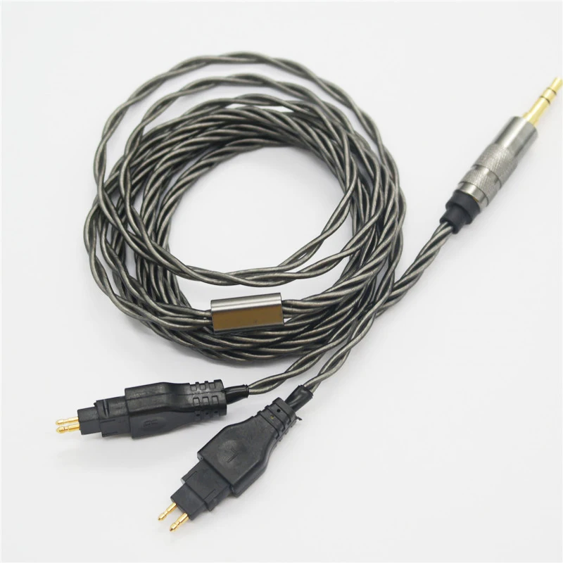 Обновленный сменный кабель для наушников Sennheiser HD414 HD650 HD600 HD580 HD565 HD545 HD535 HD525 HD265 HD25| |