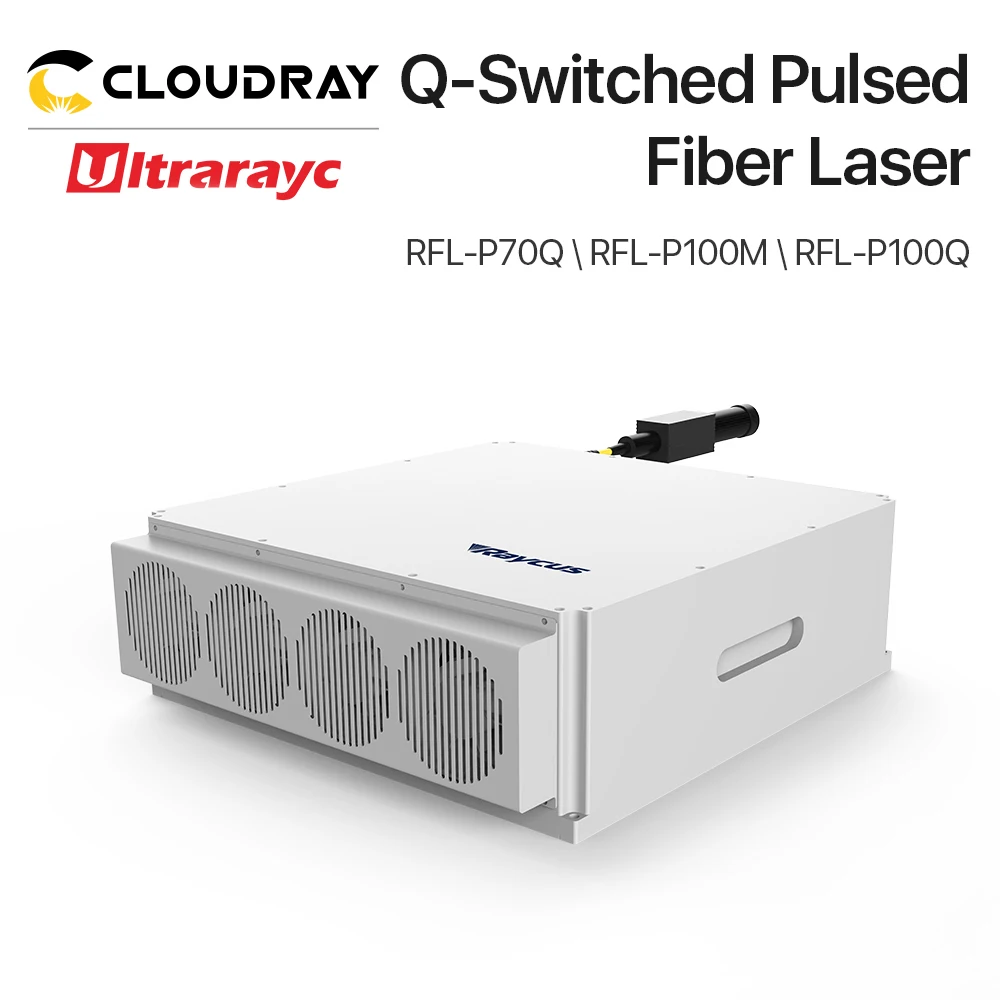 Рисунок 2 - Ультрамен 1064 м Raycus импульсная