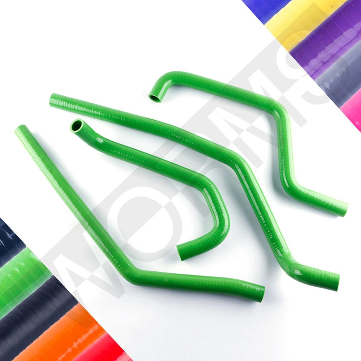 Silicone Radiator Coolant Hose Kit For Polaris Ranger RZR 800 RZR800