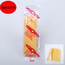 3 шт./партия стоматологический лабораторный материал, вискозная губка, Абсорбирующая губка, хорошее качество, для нанесения фарфора