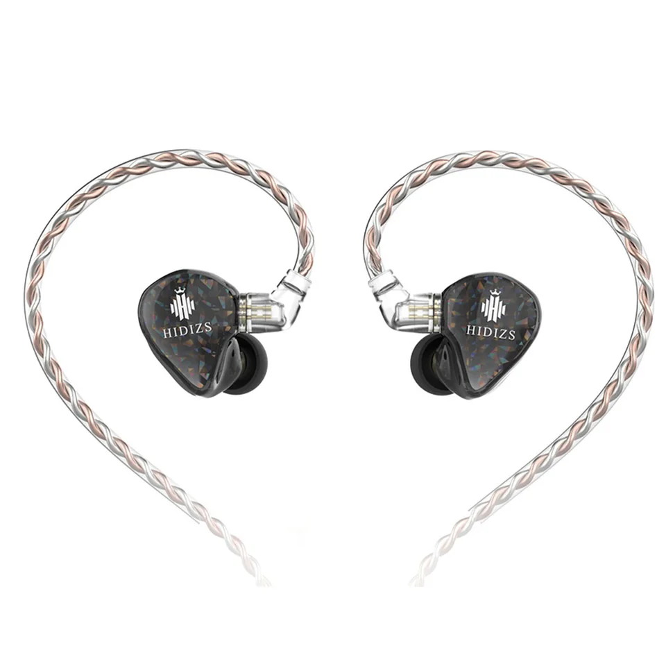 イヤホン HIDIZS MS1 MERMAID Mermaid MS1 Rainbow HiFi In-Ear Monitor Earphones| Hidizs