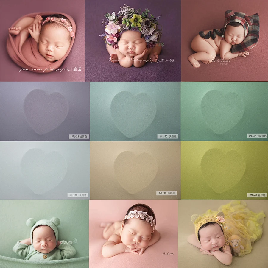 Newborn Photography Blanket Soft Baby Background for Shooting-Studio -P2517 150--160cm