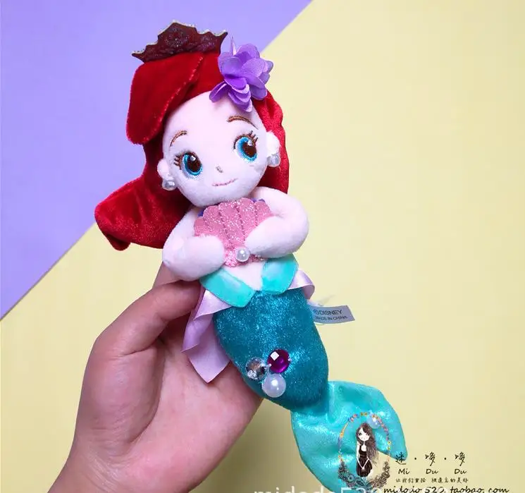 element sirene oorlog Nieuwe Originele Disney De Kleine Zeemeermin Ariel Prinses Knuffel Pop 23Cm  Kawaii Kid Gift|null| - AliExpress