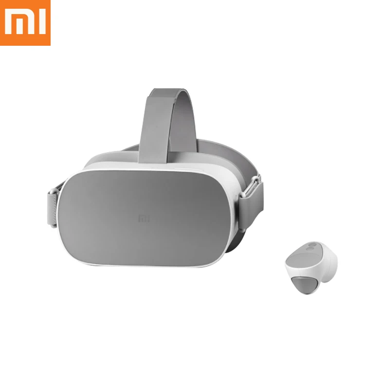 Xiaomi 3D VR Headsets Glasses Game Camera Machine Multiplayer Simulator Cinema Equipment | Электроника