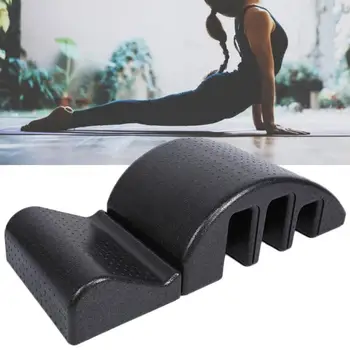 

Pilates S-Curve Shape Spine Corrector Yoga Fitness Bending Cervical Vertebra Massage Training Traction Device Training Accessory