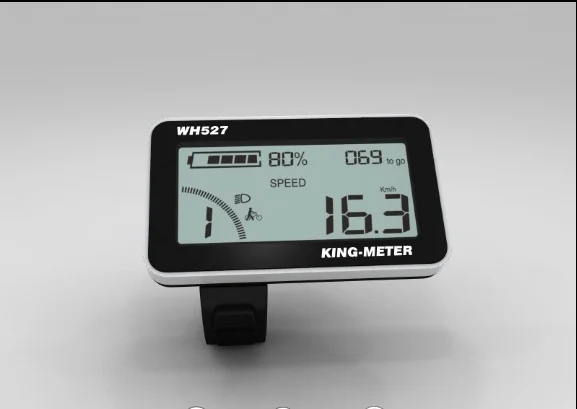 Dasertoe King-Meter J-LCD Display E-Bike Instrument Monitor E-Bike