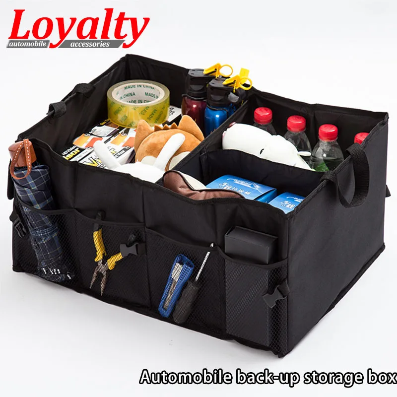 Fidelity organizador de maletero plegable, contenedor de almacenamiento