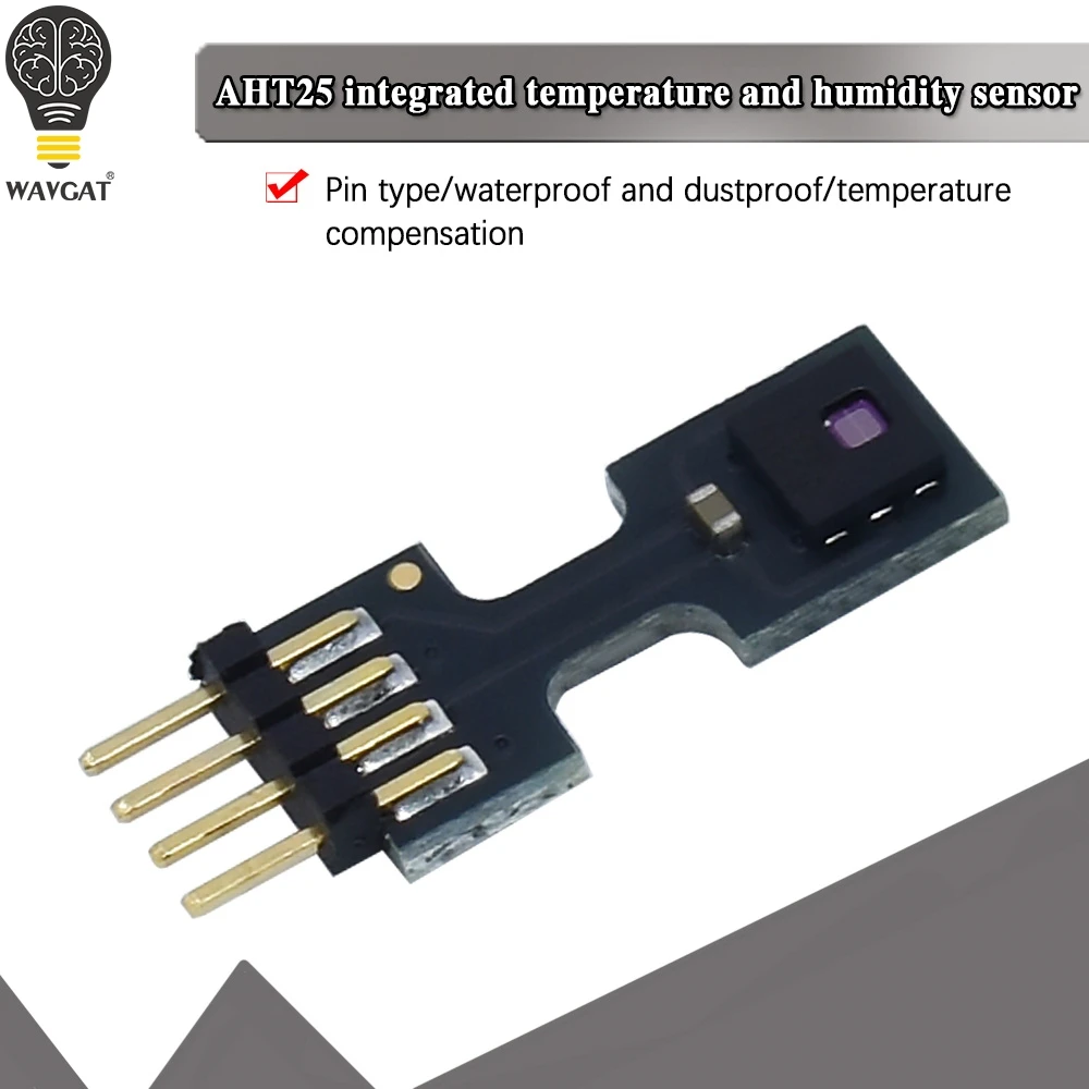 AHT25 AHT21 ChipTemperature And Humidity Sensor Module Replaces AHT10 To Optimize Digital Signal Humidity Sensor For Arduino