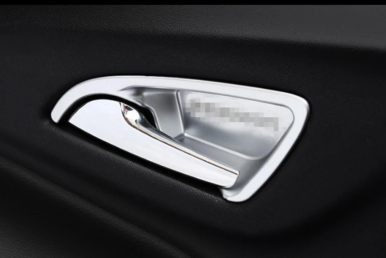 Для Chevrolet Equinox автомобильный чехол ABS Матовый серебристый для межкомнатных дверей крышка чаши аксессуары отделка авто аксессуары
