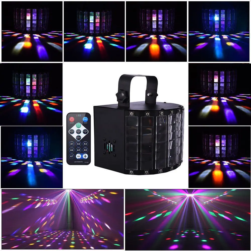 2 шт. Chauvet DJ Mini Kinta IRC DMX светодиодный RGBW Дерби клубный сценический светильник