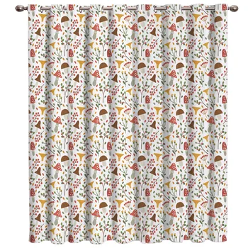 

Autumn Farm Harvest Theme Curtains for Windows Drapes Modern Printing Curtain For Living Room Bedroom