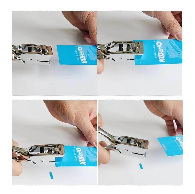 4*15mm hole punch for credentials card ; slot punch hand held single hole punch badge punches oval keypunch 9772 single hole punch hole punchpunch punch aliexpress 4*15mm hole punch for