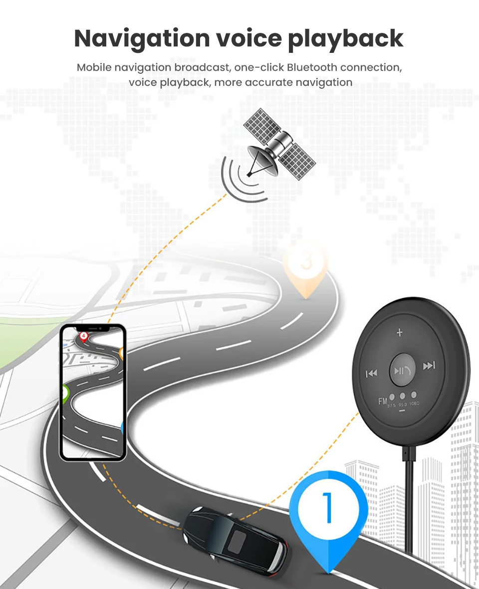 AOSHIKE 24V автомобильный Bluetooth fm-передатчик BLuetooth V5.0 EDR автомобильный bluetooth-приемник с кабелем Вход AUX fm-передатчик