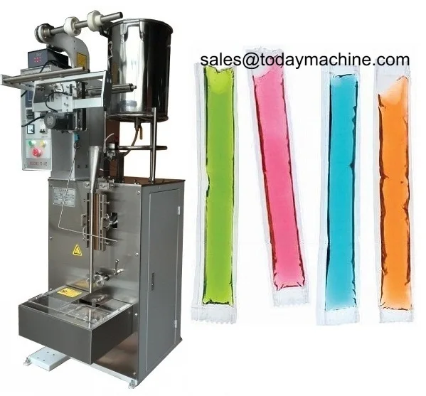 

Factory Price Ice Candy Packaging Making Ice Pop Filling Sealing Machine