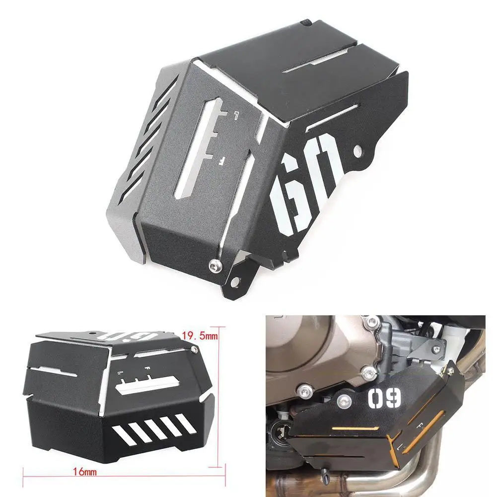 For Yamaha MT-09 FZ-09 FJ-09 Tracer/Tracer 900 2014-2016 Motorcycle Accessories Coolant Recovery Tank Shielding Cover | Автомобили и