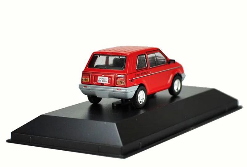 Высокая имитация 1/43 гургел BR-800SL автомобилей модель игрушечного автомобиля сплав металла литья Бразилия коллекция игрушечная машинка для детей