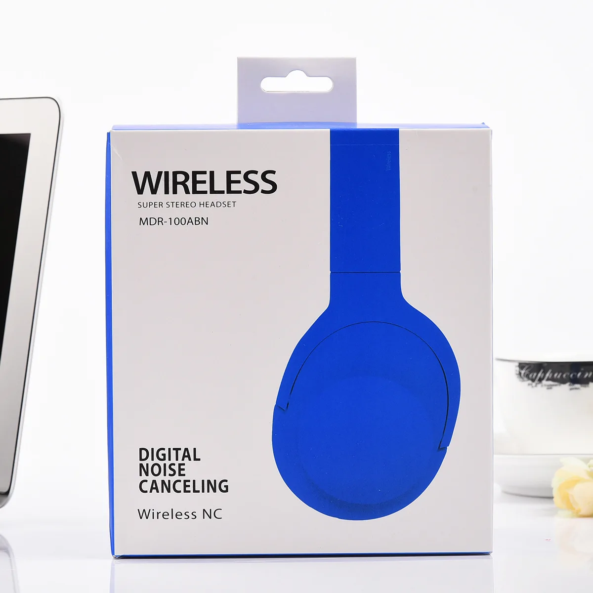 Blue Беспроводные наушники с Bluetooth, складная игровая гарнитура с глубоким басом, музыкальная повязка на голову, наушники со слотом для карт TF, микрофон - Цвет: Blue