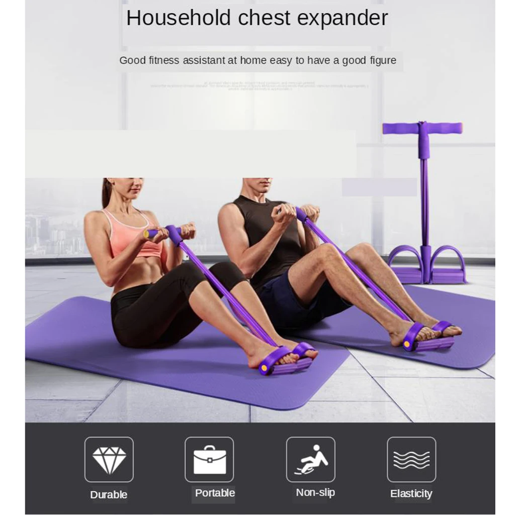 Педаль для ног эластичная Тяговая веревка педаль сопротивление Натяжная с