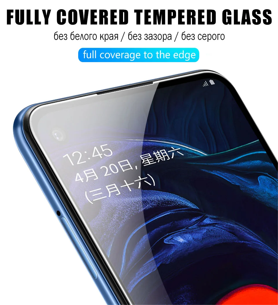 99D закаленное защитное Стекло на для samsung самсунг Galaxy A50 A10 A20 A30 Экран протектор для A70 A60 A40 A80 A90 A20E защитный Стекло защитная пленка телефон смартфон