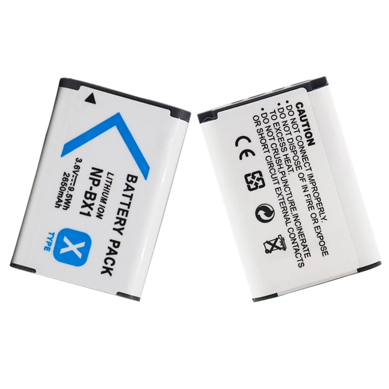 Для SONY NP BX1 npbx1 np bx1 Батарея для Sony FDR X3000R RX100 M7 M6 AS300 HX400 HX60 WX350 AS300V HDR AS300R X3000|Цифровые