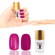 BEAUTYBIGBANG 9 мл быстрая сушка лака для ногтей базовое пальто верхнее покрытие матовая блестящая полировка протектор масло для дизайна ногтей лак