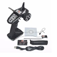 FLYSKY FS-GT2B 2.4G 3CH Radio Transmitter with GR3E Receiver 3.7V 800mah Battery for RC Vehicles Car Boat Tank Toys DIY Parts 1