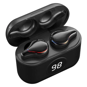 

SE16S Bluetooth Headset Mini TWS Waterproof Sweatproof Bluetooth 5.0 Sports Headphones
