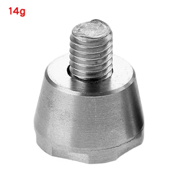 

Driver Golf Weight Screw Accessories Fairway Woods Silver Tungsten Steel Durable Professional Multiple Type R7 R11 R11S R1