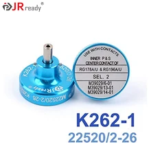 

JRready K262-1(M22520/2-26)Positioner Crimp for Pin Terminal Contacts Crimper afm8 YJQ-W1A