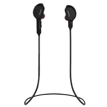 

New Remax S5 Sweat-Proof Sports Stereo Wireless Bluetooth Headset High Fidelity Music Hands-Free Calling Magnetic Inhalation Ear