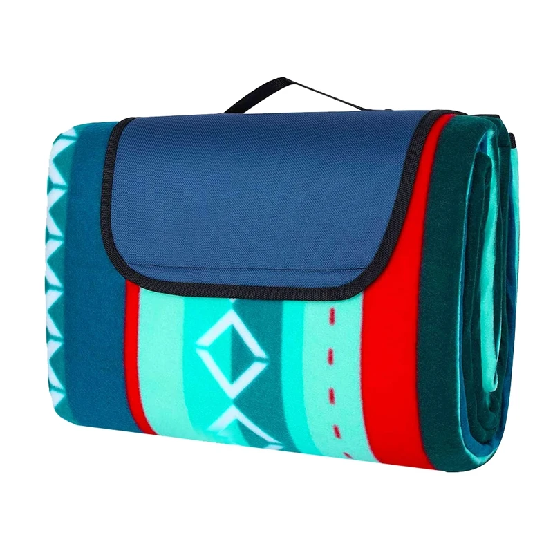 Picnic Blanket Waterproof, Outdoor Picnic Mat, Camping Mat, Beach