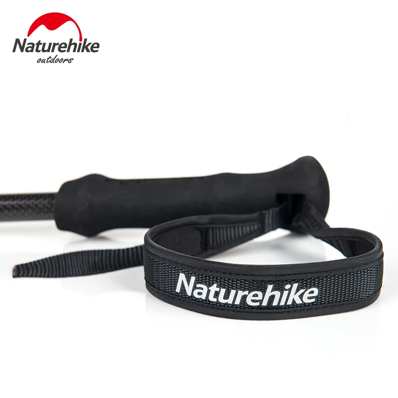 Сверхлегкая телескопическая трость Naturehike 5 Joint выдвижная из углеродистой стали