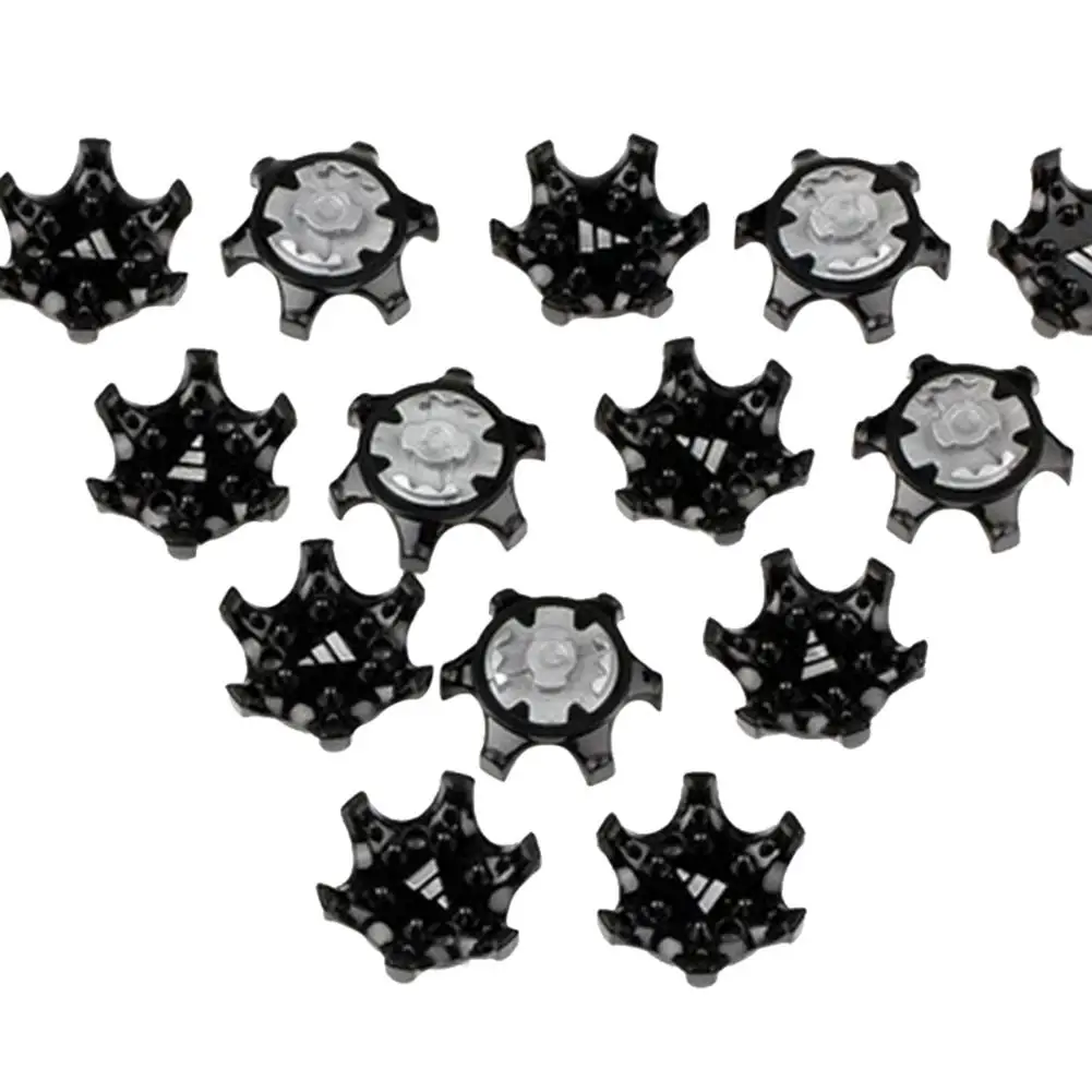 

14 Pcs Golf Spikes Pins Turn Fast Shoe Spikes Durable Replacement Set Ultra Thin Cleats Pins golf shoes Parts