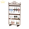 48 Holes Metal Mounted Earring Necklace and Bracelet Display Stand Metal Jewelry Storage Stand Earring Holder ► Photo 3/6
