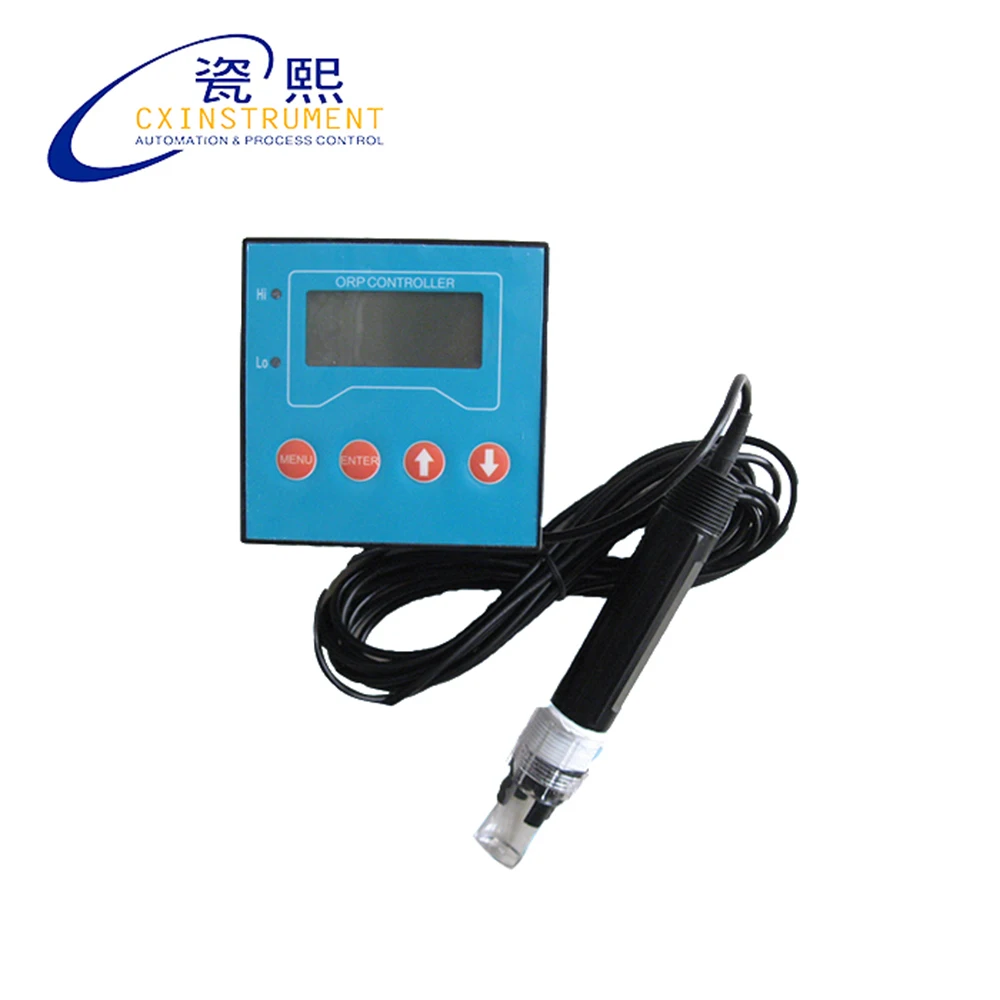The Digital ph meter price With Thread Connection Industry pH Sensor 4