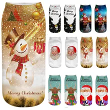 Рождественские украшения, новогодние носки, Рождественский Санта Клаус для дома, Рождественская елка, рождественские украшения