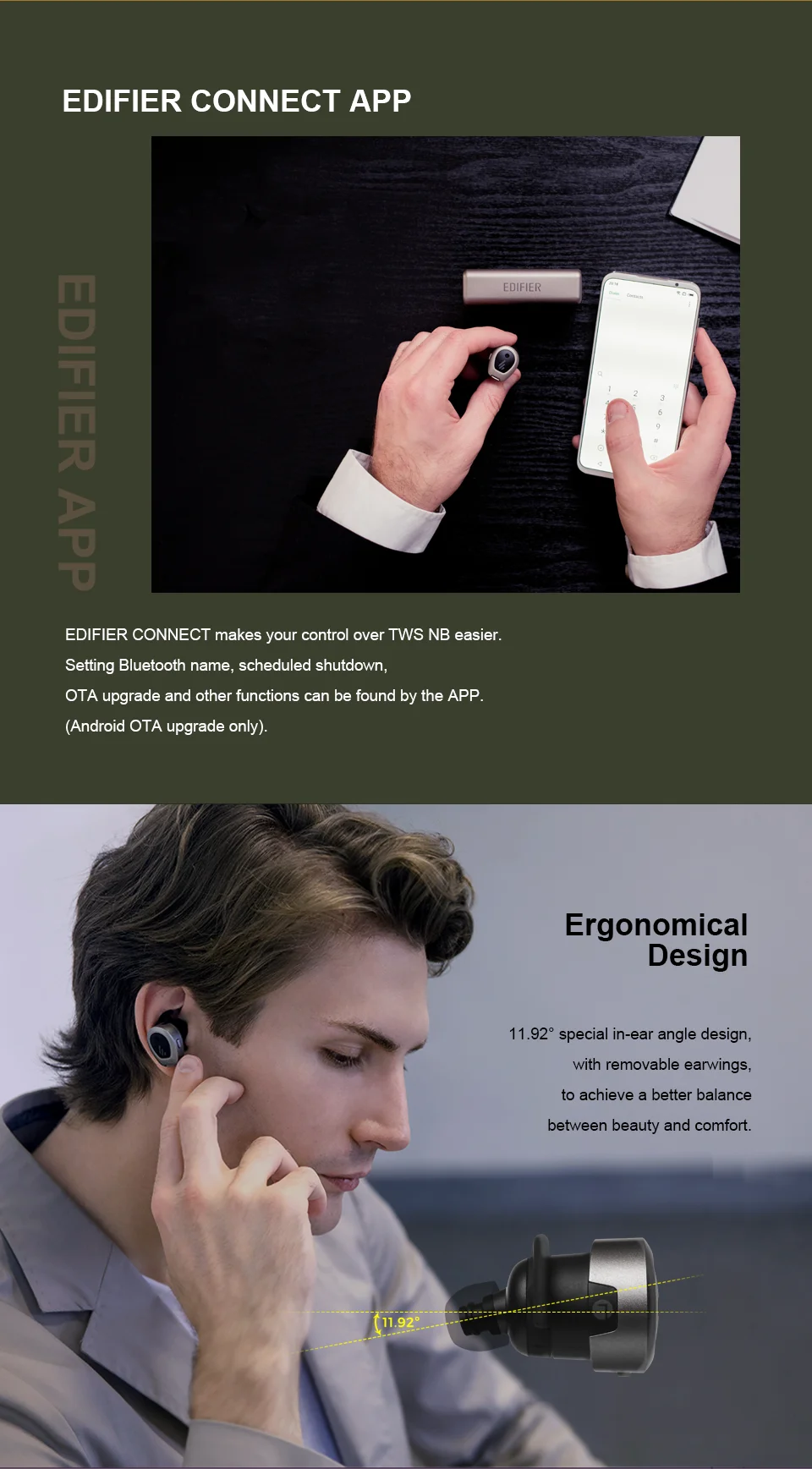 Edifier TWS NB Earbuds Pakistan brandtech.pk