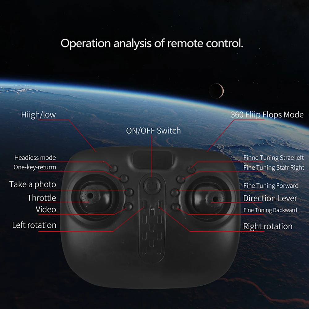 CYSINCOS HD 1080P wifi FPV селфи RC вертолет с камерой Профессиональный складной Квадрокоптер 40 минут работы от батареи