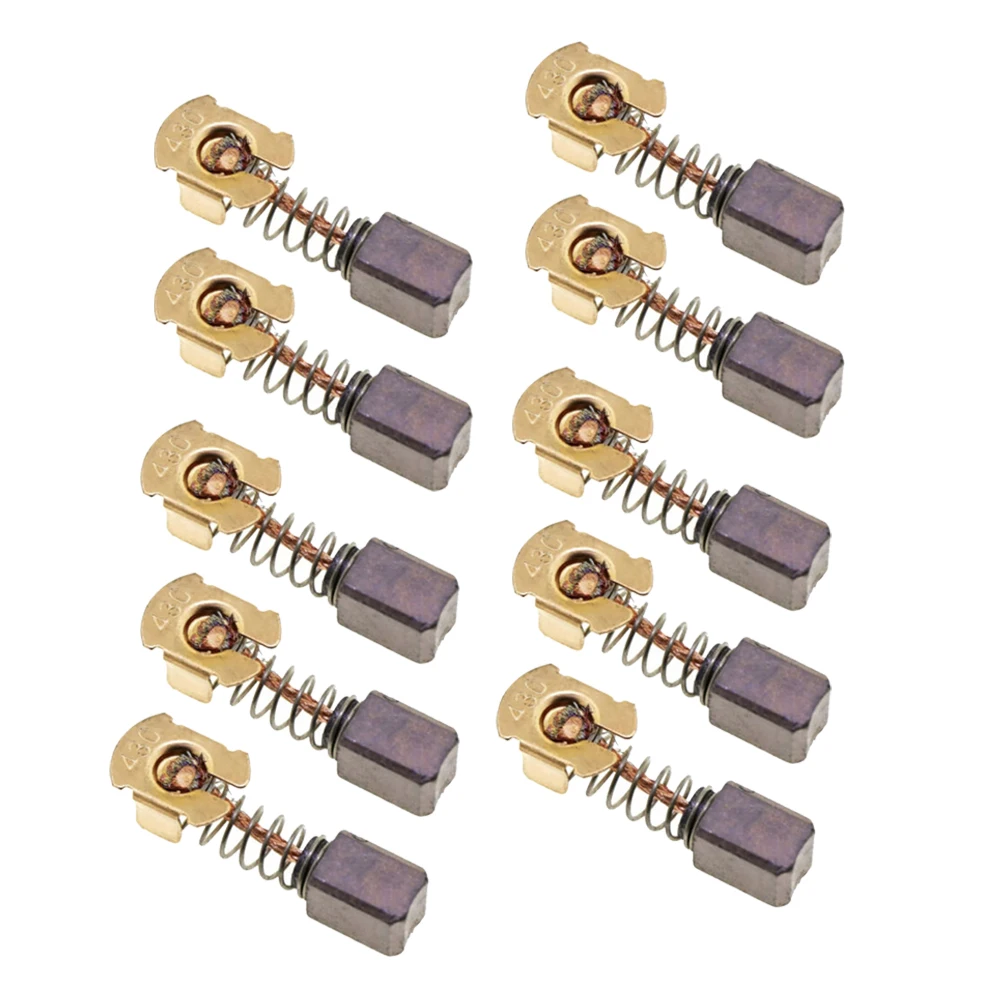 10 угольных кистей для углового шлифовщика 18 в CB 430 BGA450 BGA452 DGA452 GA400 BGA402 угольные
