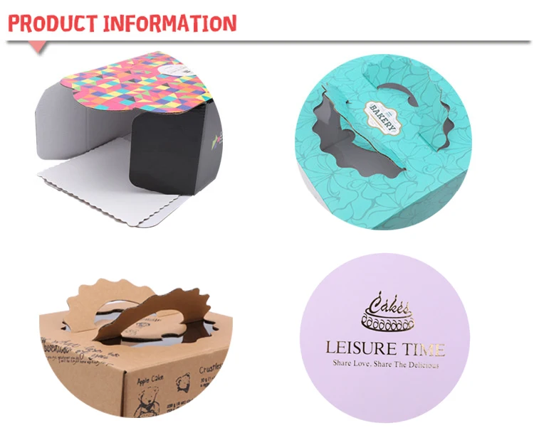 1,6 inches,Mousse,Cheese,Square cake box,transparent window, Printed,small,Mini,Packaging,Party,Lovely Goods,Festival,Wedding, Birthday,Gift ,pastry,Baked goods,Pastry room,Cake shop,8 inches (2)