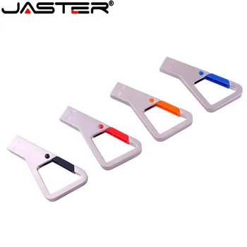 

Climbing Triangle carabiner pendrive 4GB Metal Pen Drive USB 2.0 Flash Drive Usb memory stick 8GB 16GB 32GB 64GB U disk