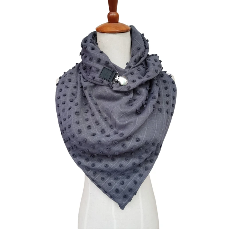 Sciarpa Scialle Con Forcella Sciarpa Invernale Per Donna Foulard